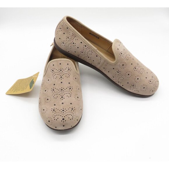 Spenco Women's Taupe Slip-On Shoes 8.5 Perforated Arch Support NWT - Picture 7 of 8